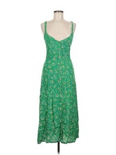 Faithfull the Brand Women Green Casual Dress 6