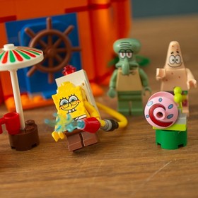 LEGO SpongeBob Set Good Neighbors Bikini Bottom 3834 Incomplete No Boat