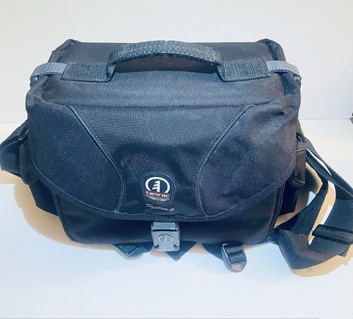 Tamrac System 6 black camera bag for Nikon Canon Sony Pentax SLR DSLR mirrorless