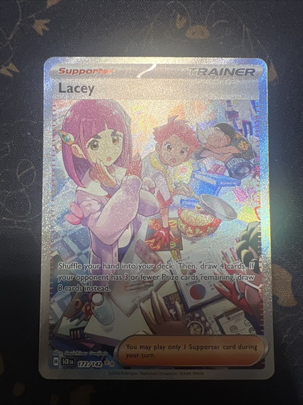 Lacey 172/142 Sv07: Stellar Crown Holo