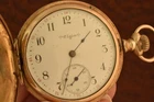 Elgin Pocket Watch, 15 Jewels Gold Filled Open Face MADE IN USA 6096441 (2)