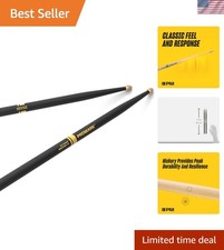 5A ActiveGrip Hickory Drumsticks - Ultimate Control for Modern Drummers