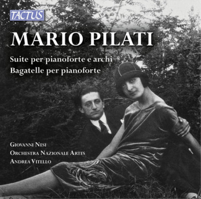 Mario Pilati Mario Pilati: Suite Per Pianoforte E Archi/... (CD) (US IMPORT)