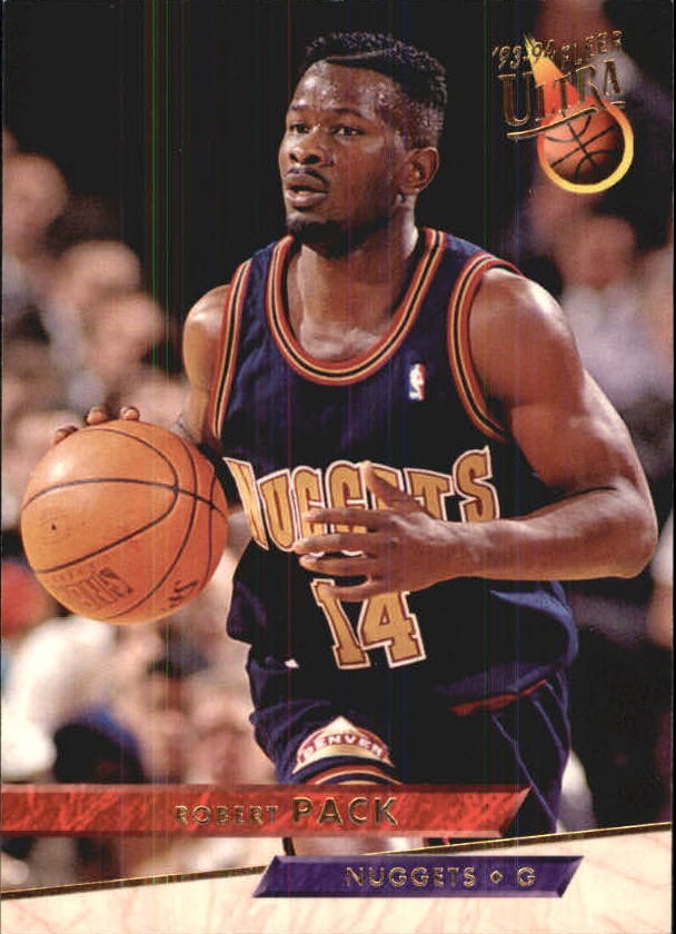 1993-94 Ultra #238 Robert Pack - NM