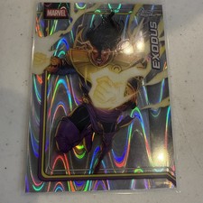 2026 Topps Chrome Marvel Comics #118 Exodus RayWave Refractor