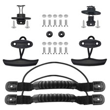 1 Set of Professional Kayak Handle Kit Canoe Handle Replaceable Accessories