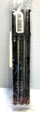3 NYX PROFESSIONAL MAKEUP Slim Lip Pencil Long-Lasting Creamy Lip Liner MAUVE