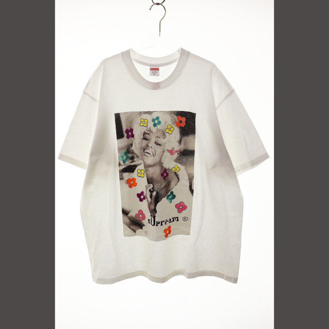 Supreme 20SS NAOMI TEE WHITE XL Campbell T-shirt Short