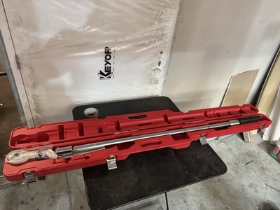 K.306-1000D Facom Drehmomentschlüssel + Werkzeugkoffer Stecknuss komplett