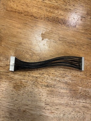 ELETECK AWM 2651 28 AWG VW-1  Wire Cable 9'' 10 Pin for LG tv 55LB5550-UB