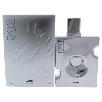 Ajmal Evoke Eau de Parfum Silver Edition Herrenparfum 90 ml Duft NEU OVP