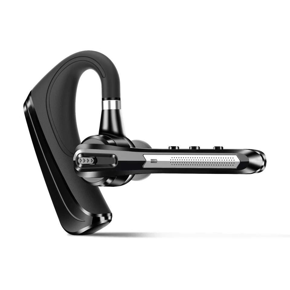 HONSHOOP BLUETOOTH HEADSET V5.0 DUAL-MIC NOISE CANCELLING HSP-B3 - BLACK - Image 3 of 3