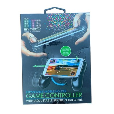 TECH Bits Bytech Expandable Game Holder Controller for Universal Smartphones NIB