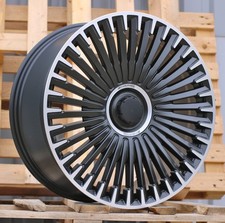 4X 22" EQS 53 AMG Style Felgen Vielspeiche 5X112 passend f&uuml;r Mercedes X296 EQE