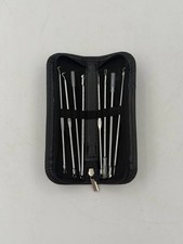 7PCS Blackhead Remover Kit Acne Pimple Extractor Tools Stainless Steel Comedone