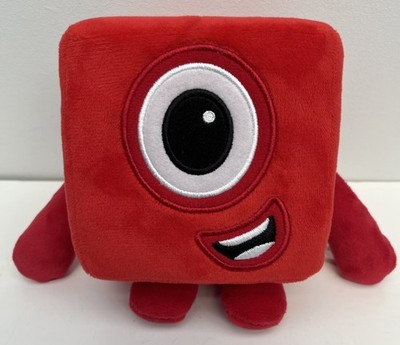 Numberblock One Plüsch Learning Resources CBeebies Top Zustand