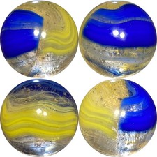 one MINT 5/8" AKRO POPEYE PATCH MARBLE.