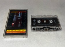 DEPECHE MODE: BLACK CELEBRATION-AUDIO CASSETTE TAPE-VINTAGE-NEW WAVE-POP-4-25429