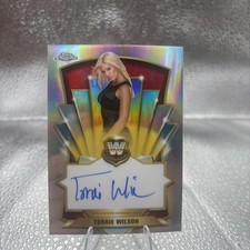 Torrie Wilson 2026 Topps Chrome WWE Legendary Refractor Auto LCA-TW