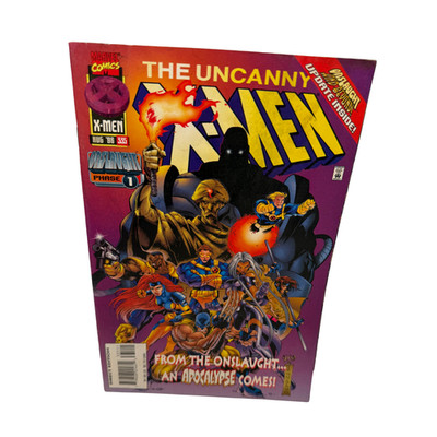 Uncanny X-Men #335 1996 Marvel Comics Onslaught Phase 1 VF