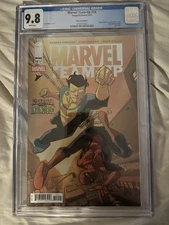 CGC 9.8 Marvel Team-Up #14 Blind Bag Foil Spider-Man Invincible Kirkman
