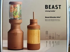 Beast Blender Mini Plus Color Terra B6H-RU-US Brand NEW IN BOX