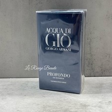 Giorgio Armani Acqua di Gio Profondo Eau de Parfum 1.35oz 40ml NIB