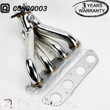 Stainless Exhaust Manifold Header For Toyota Celica Corolla Matrix 00-08 1zz-fe