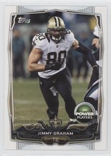 2014 Topps Power Players Jimmy Graham #PP-180 2d6
