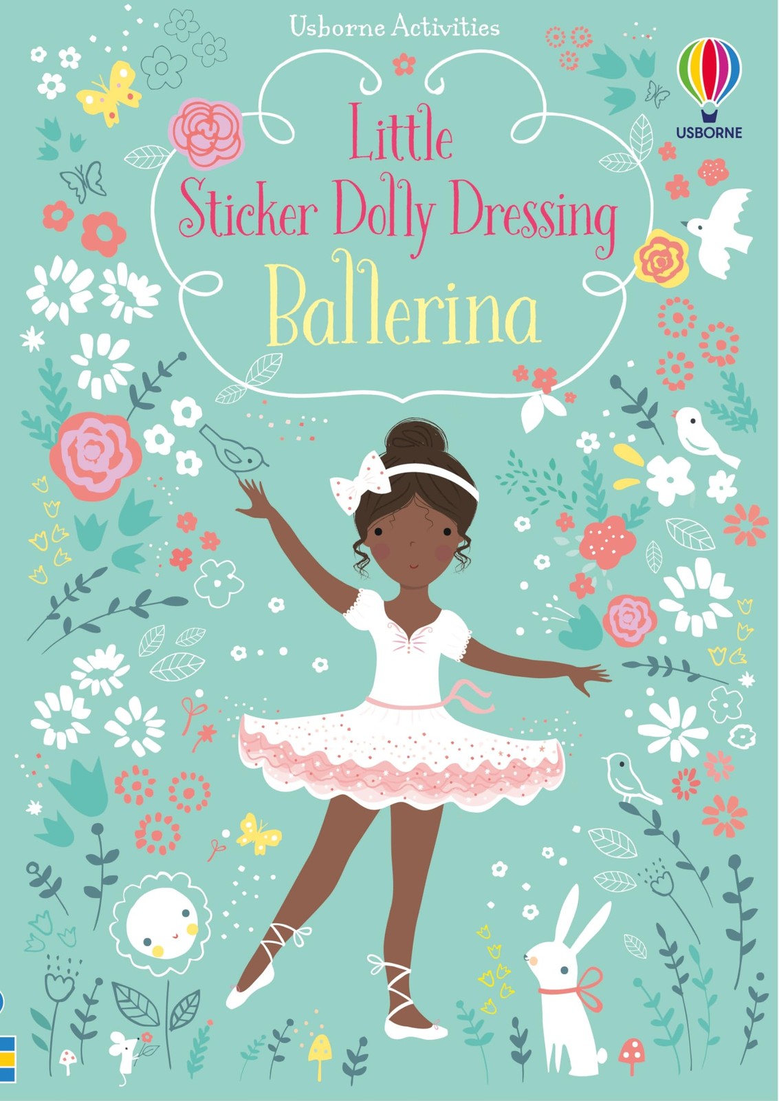 Little Sticker Dolly Dressing Ballerina Fiona Watt - Image 10
