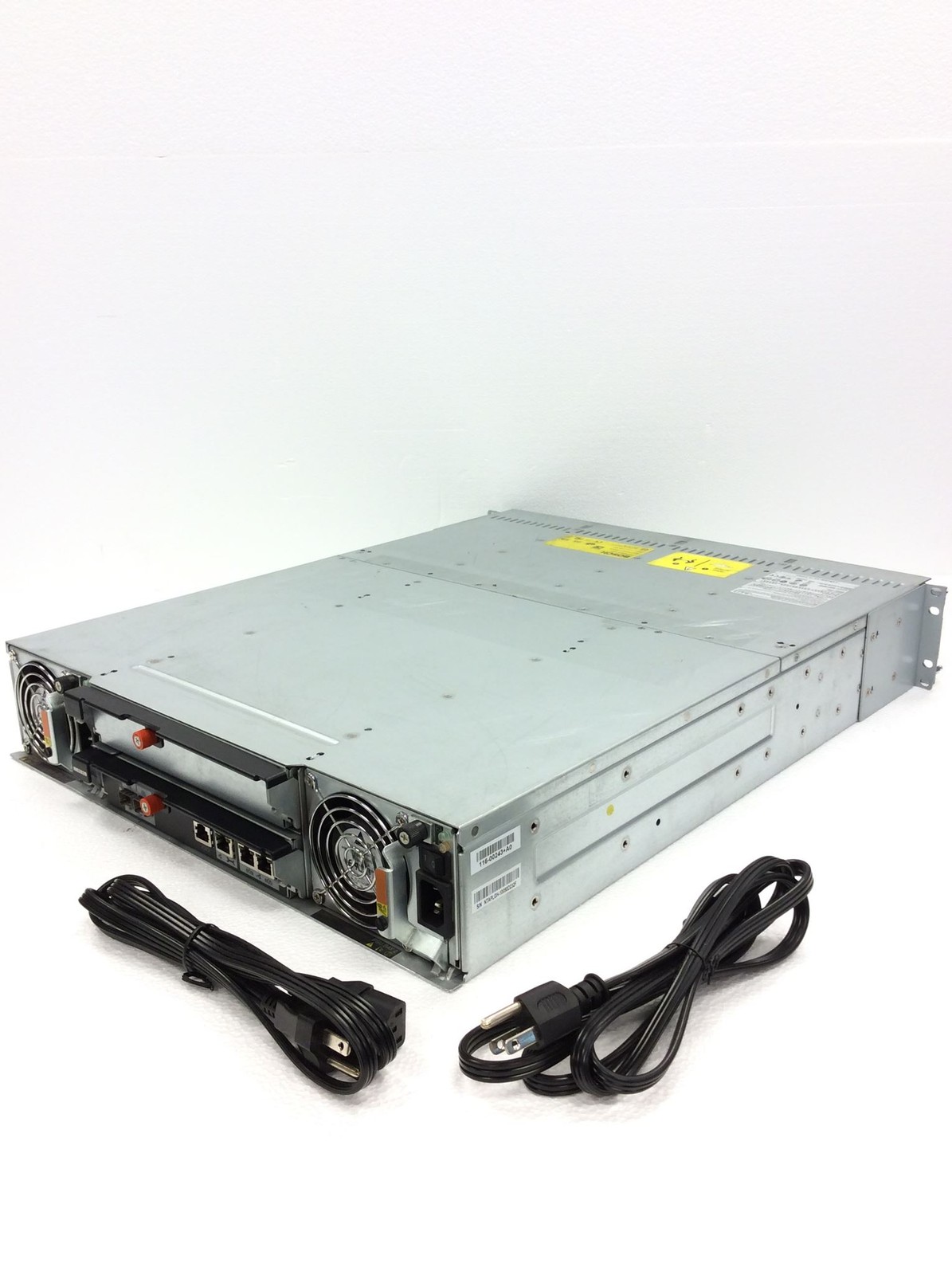 NETAPP NAF-0602 Storage Array Chassis w/2xPS YM-2751A / FAS2020 Storage Module