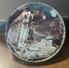 MGM Grand Las Vegas Casino Token/Medallion Jacques Cartier Mint Display Box