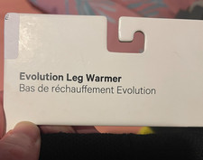 NWT Lululemon One Size Evolution Leg Warmer BLK Black