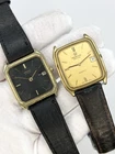 2x Vintage Quartz Mens Watch Job Lot Inc Seiko, Marvin Revue