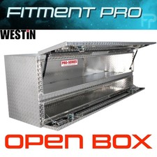 Westinbrute High Cap 72 Stake Flat Bed Topsider Tool Box Aluminum 80-tb400-72