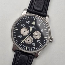 Seltene Fortis Sky Watch PUW 2550 Spaceline Quarz