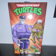 NECA Teenage Mutant Ninja Turtles REX-1 Figure Nickelodeon