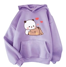 Bubu Dudu Hoodie For Couples Cute Design