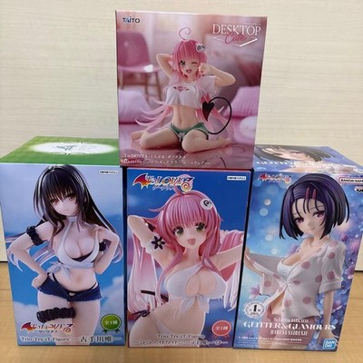 To LOVE Ru Figure Set Collectible Anime Figures Fully Functional Japan Authentic
