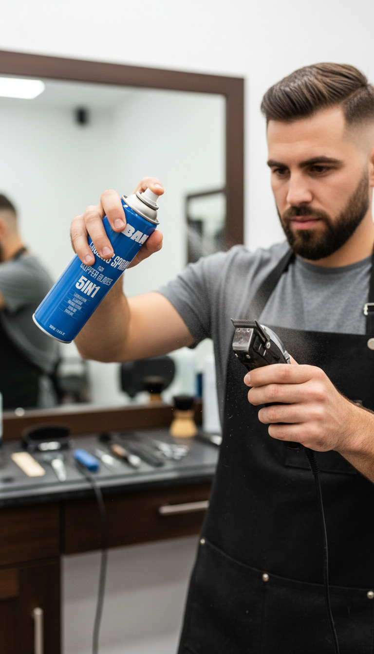 Urban Pro 5-in-1 Clipper & Trimmer Cool Care Cleaning Spray