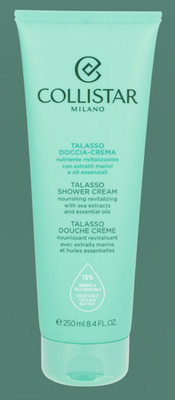 Collistar Milano Talasso Nourishing Revital Shower Cream NEW SEALED 8.4