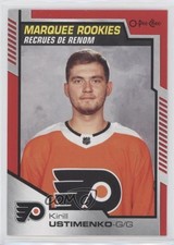 2020-21 Upper Deck O-Pee-Chee Update Red Border Kirill Ustimenko #641 f5g