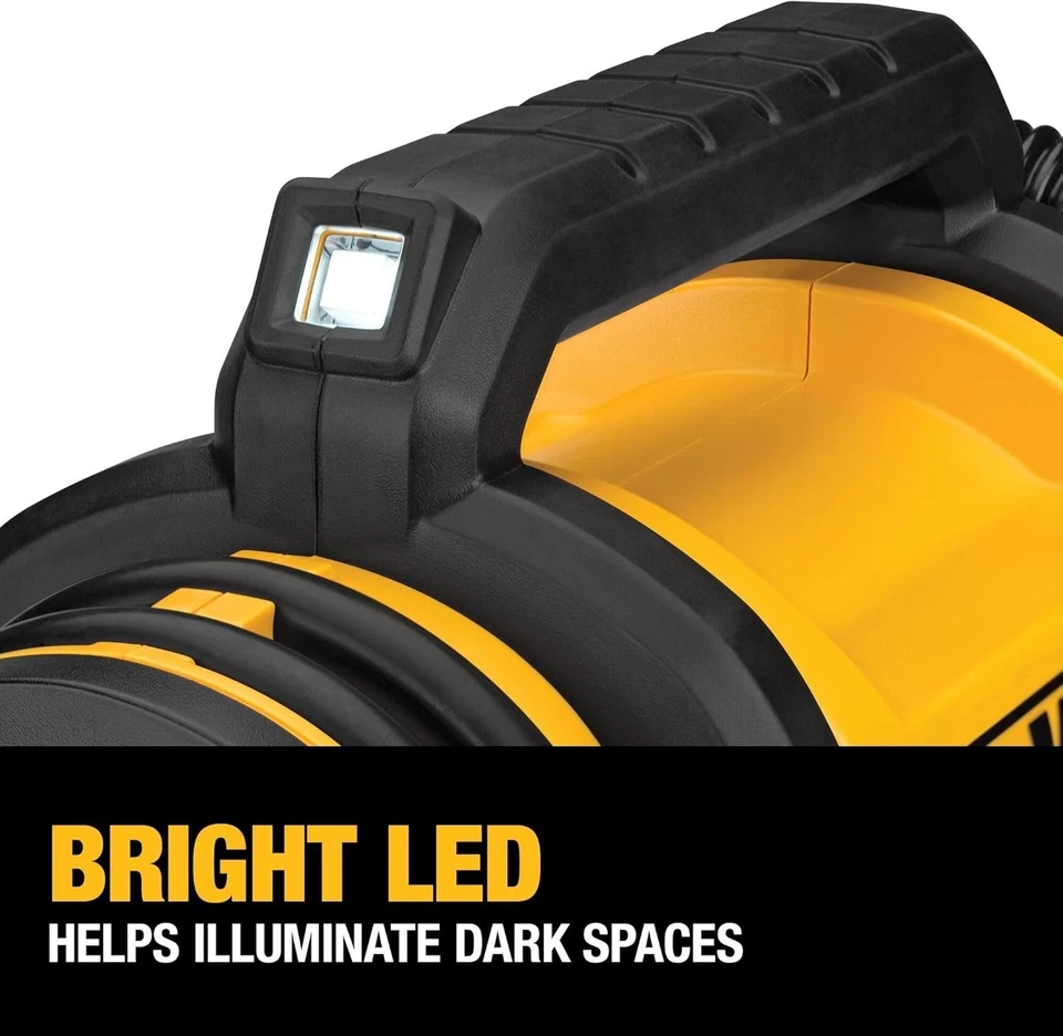 Беспроводной электрический портативный насос DEWALT DCC020IB МАКС. 20 В (только инструмент) - Изображение 4 из 4