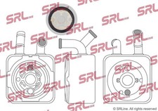 Ölkühler für Audi A4 B5 8D2 Avant 8D5 A6 C5 4B2 4B5 A8 D2 4D VW 2.5 97-05