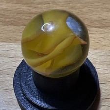 Vitro Agate Hybrid Vintage Cat  s Eye .63
