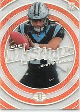 2024 Panini Illusions #24 Jonathon Brooks Mystique Orange