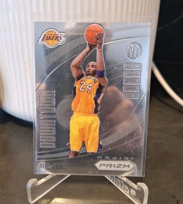 2012-13 1st Year Prizm Downtown Bound #6 Kobe Bryant RARE