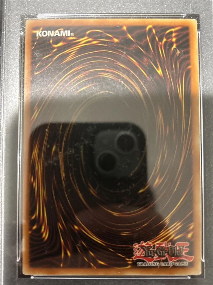 Cyber Twin Dragon Ultimate Rare CRV-EN035 1st Edition PSA 7 NM EURO - Image 4 of 4