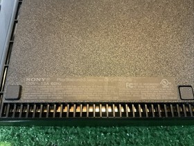 Sony PlayStation 3 PS3 Super Slim Game Console CECH-4001B Controllers Cables Box