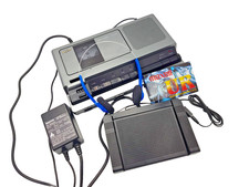 Sanyo TRC-8080 Standard Compact Cassette Desktop Transcriber Transcription Kit